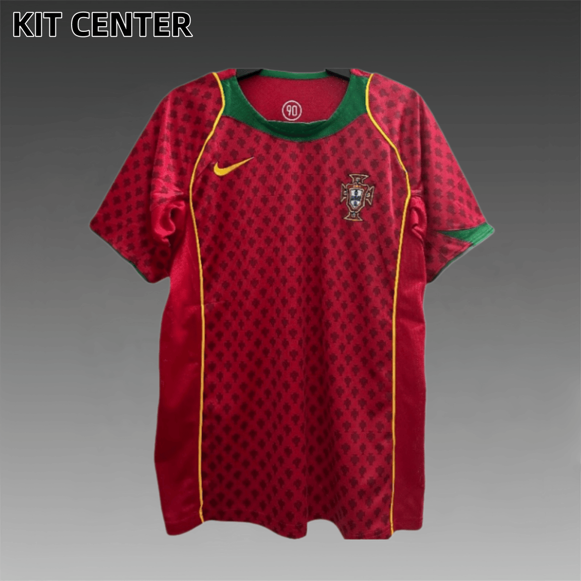 2004 Portugal Home Retro Football Shirt