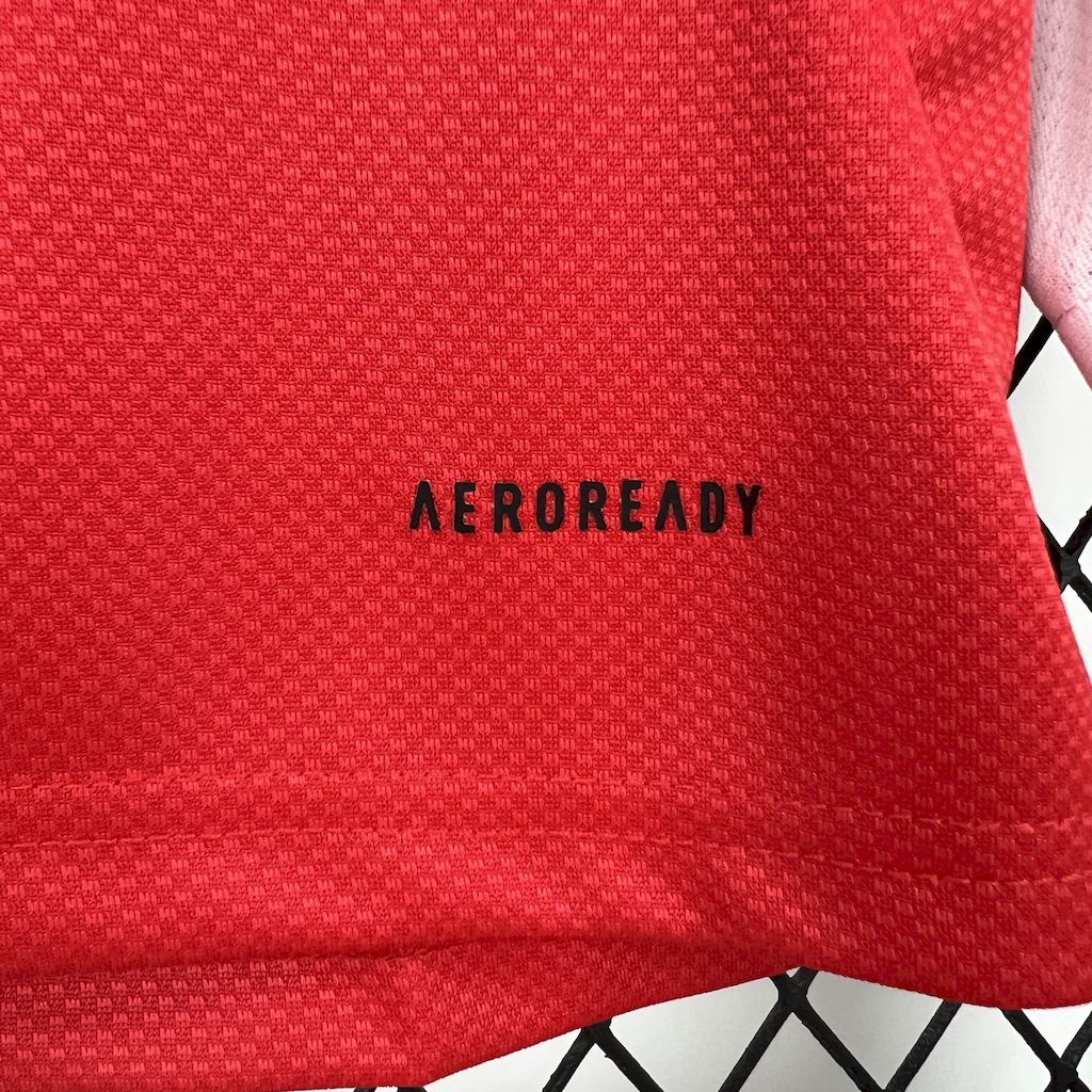 2025/2026 Benfica Football Club Home Long-sleeved Football Shirt（Fan Edition）