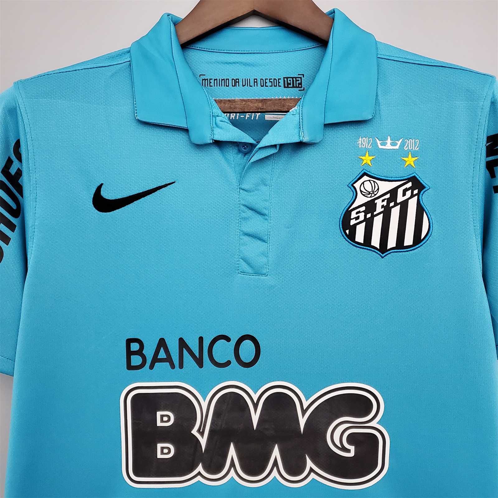 2012/2013 Santos Away Retro Football Shirt (Retro)