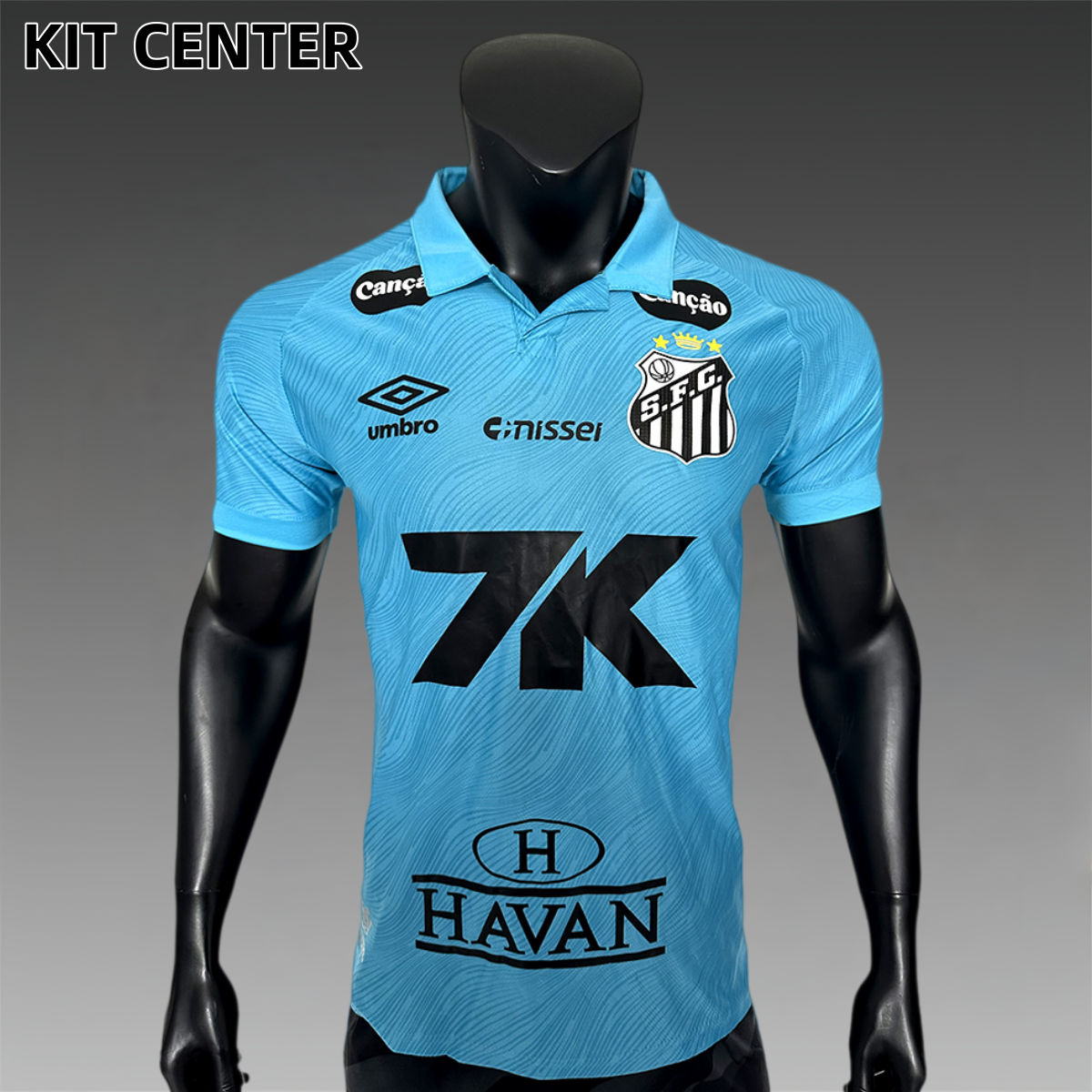 2025/2026 Santos Second Away Football Shirt (Player Edition)