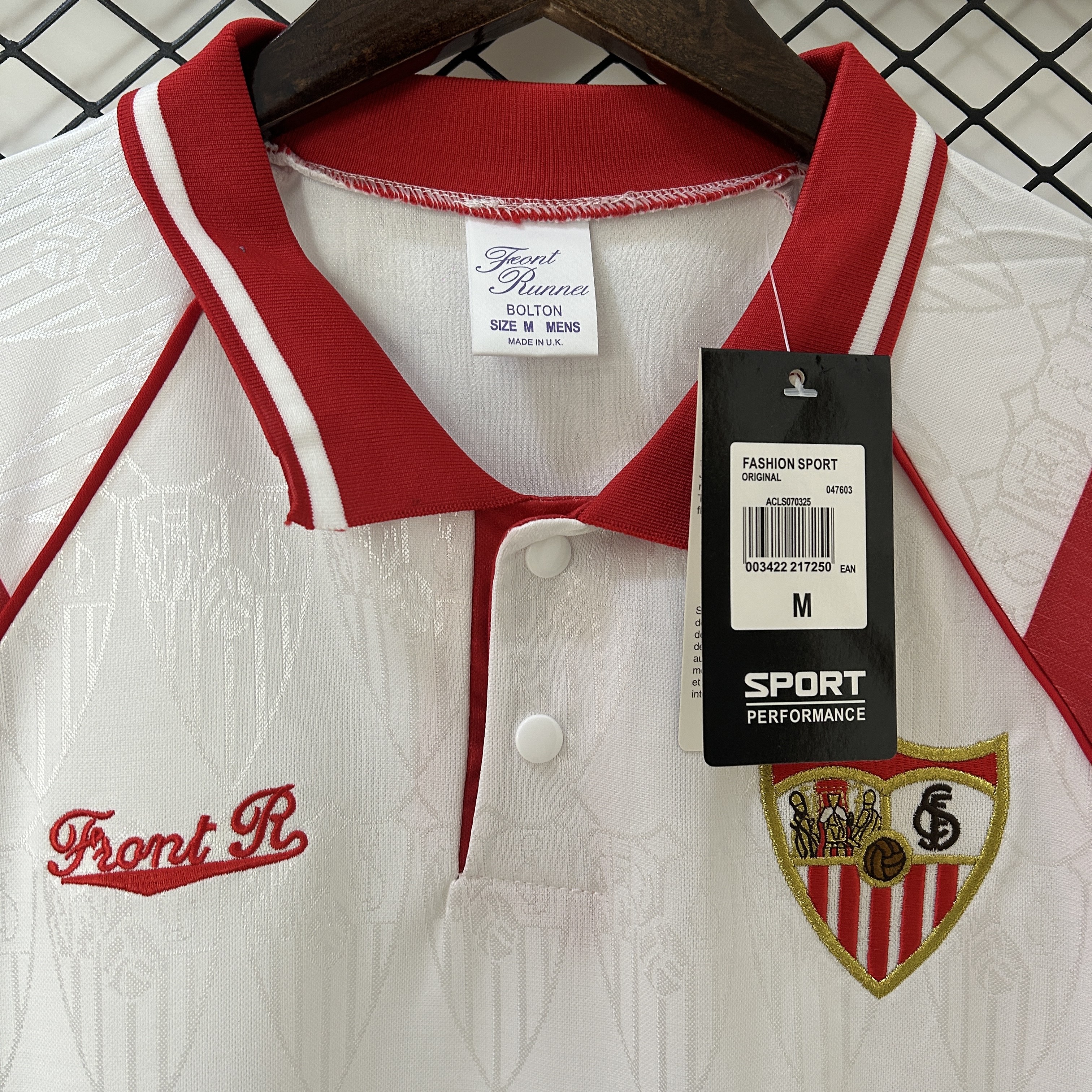 1992/1993 Sevilla Away Retro Football Jersey
