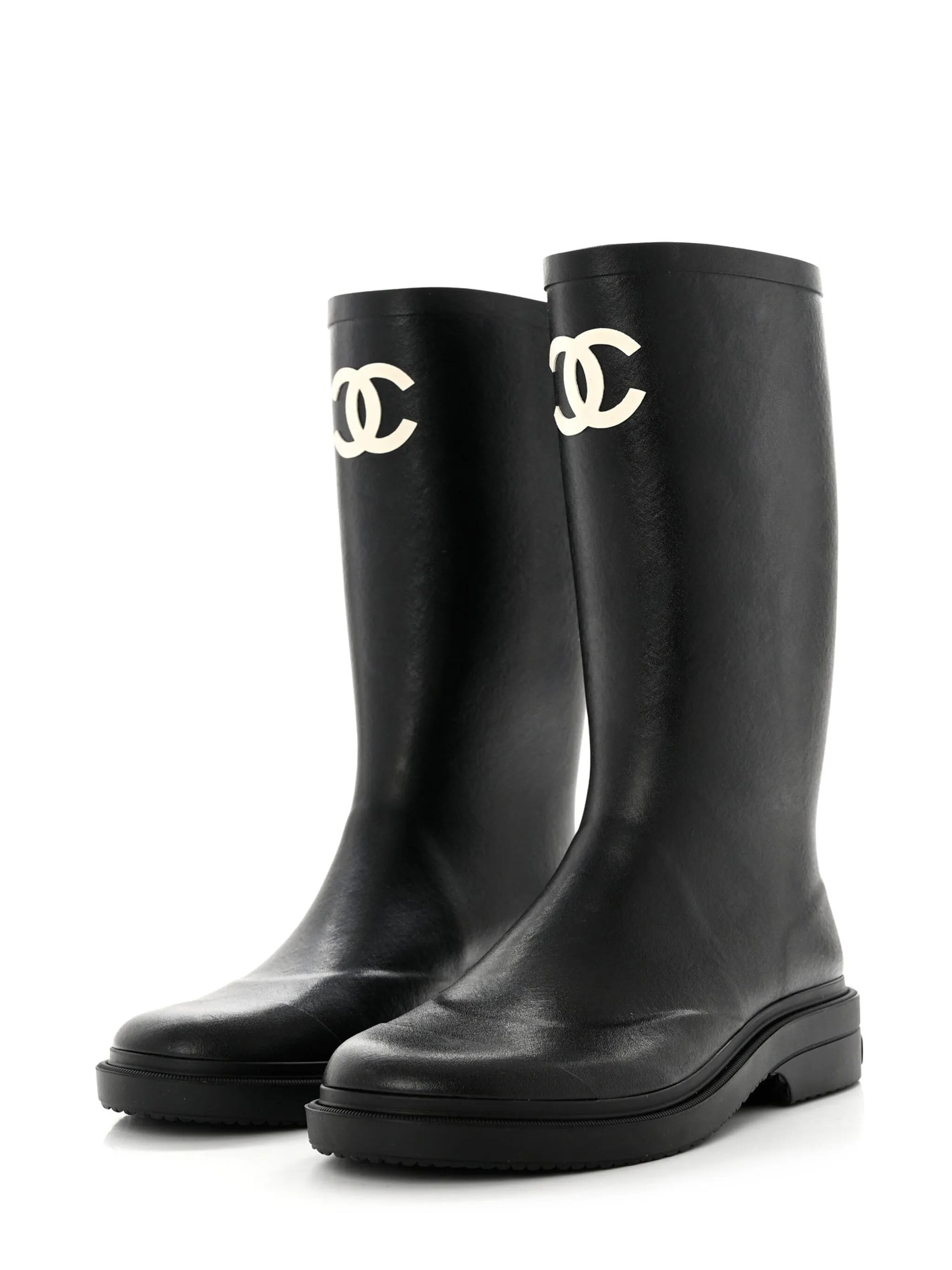 CH bottes de pluie à logo CC