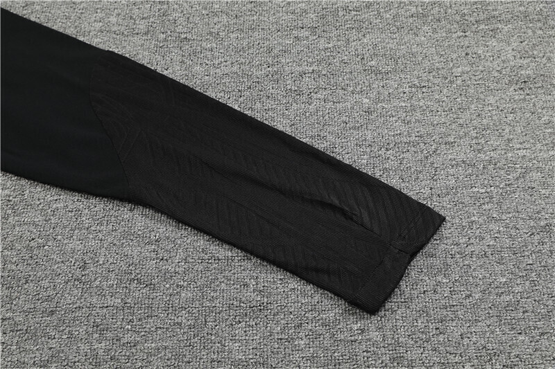 23/24 Liverpool black Half Zip Training Kit (Adult Kids Kit)