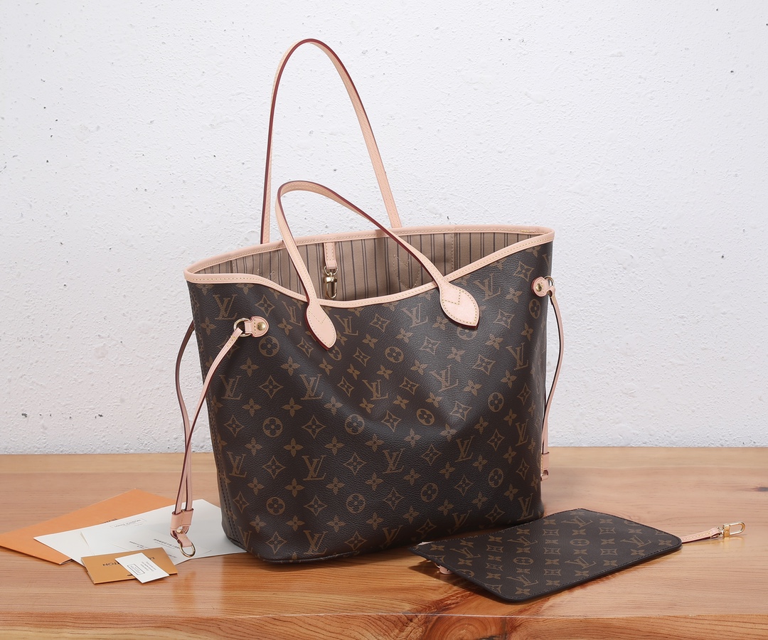 L design NEVERFULL Medium Handbag