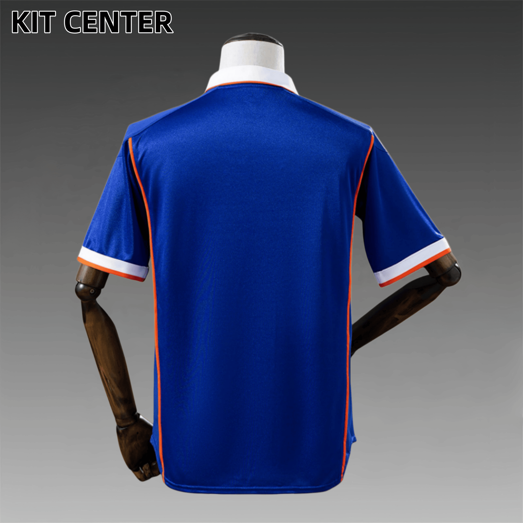 1998 Netherlands Away Retro Football Shirt