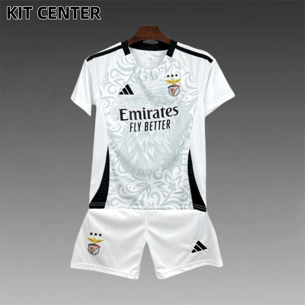 2025/2026 Benfica Football Club Special Edition Football Shirt（Kids Kit socks）