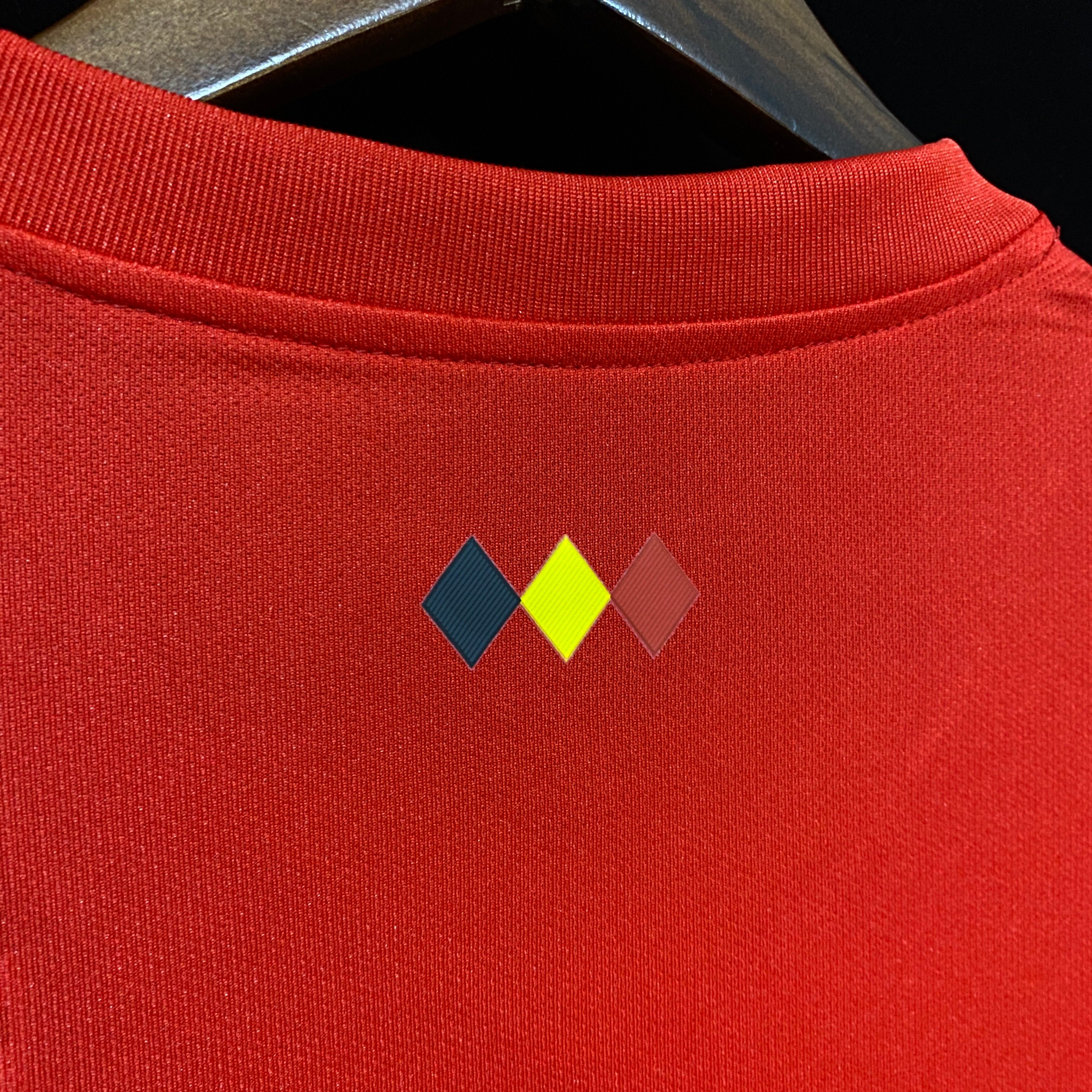 2018 Belgian Retro Football Shirt