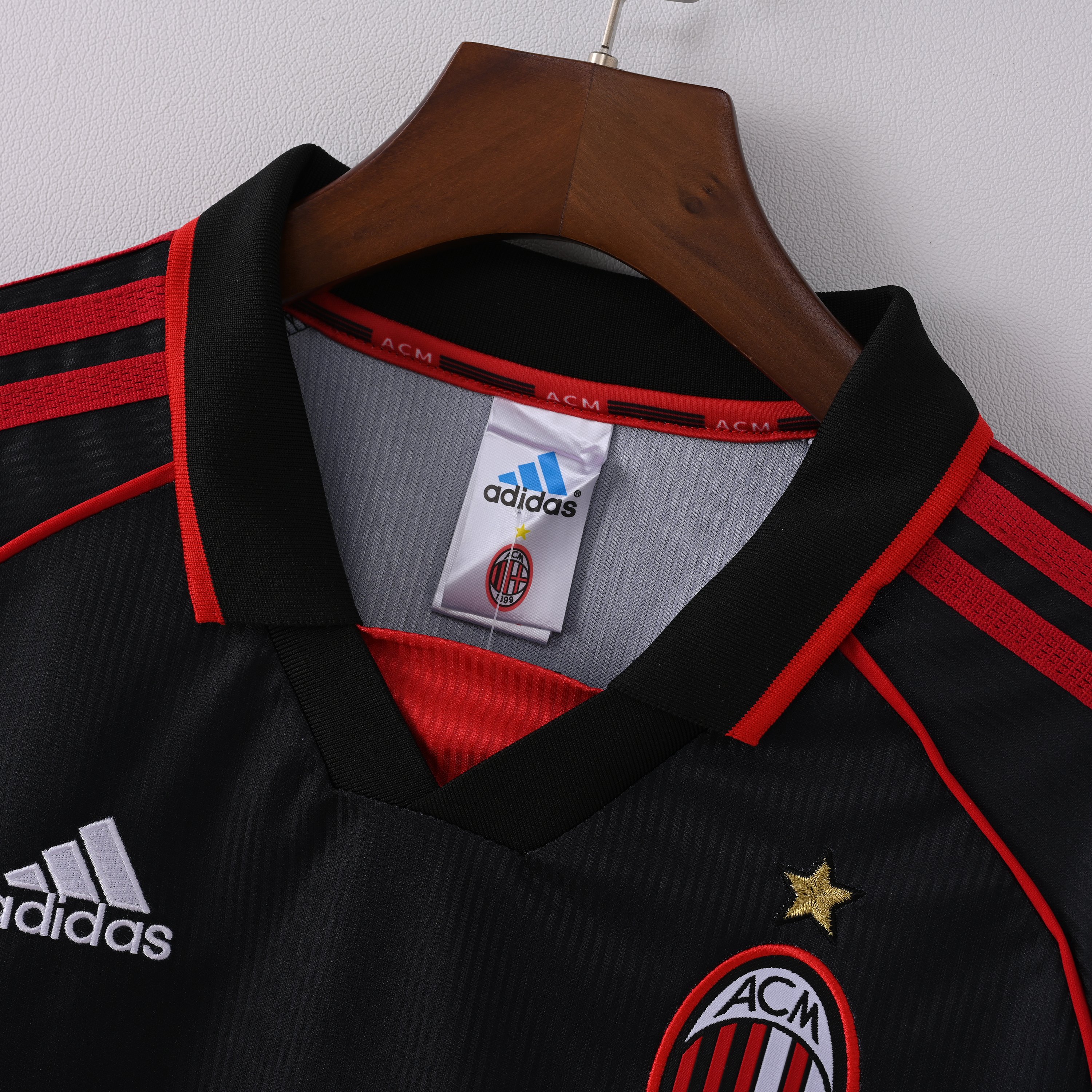 1998/1999 AC Milan Away Retro Football Shirt