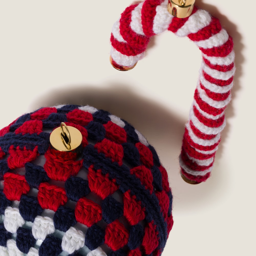 Wool Christmas ornaments