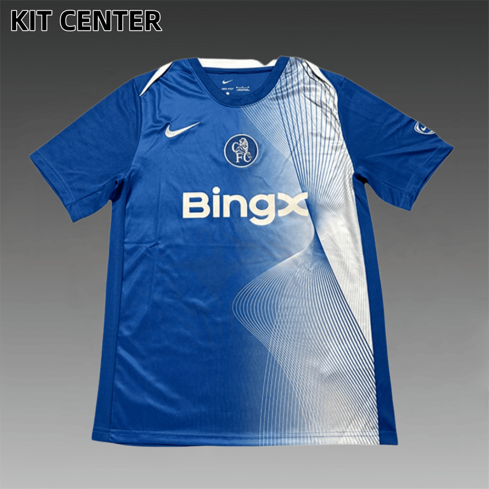 2025/2026 Chelsea Pre-match Training Football Shirt (Fans)