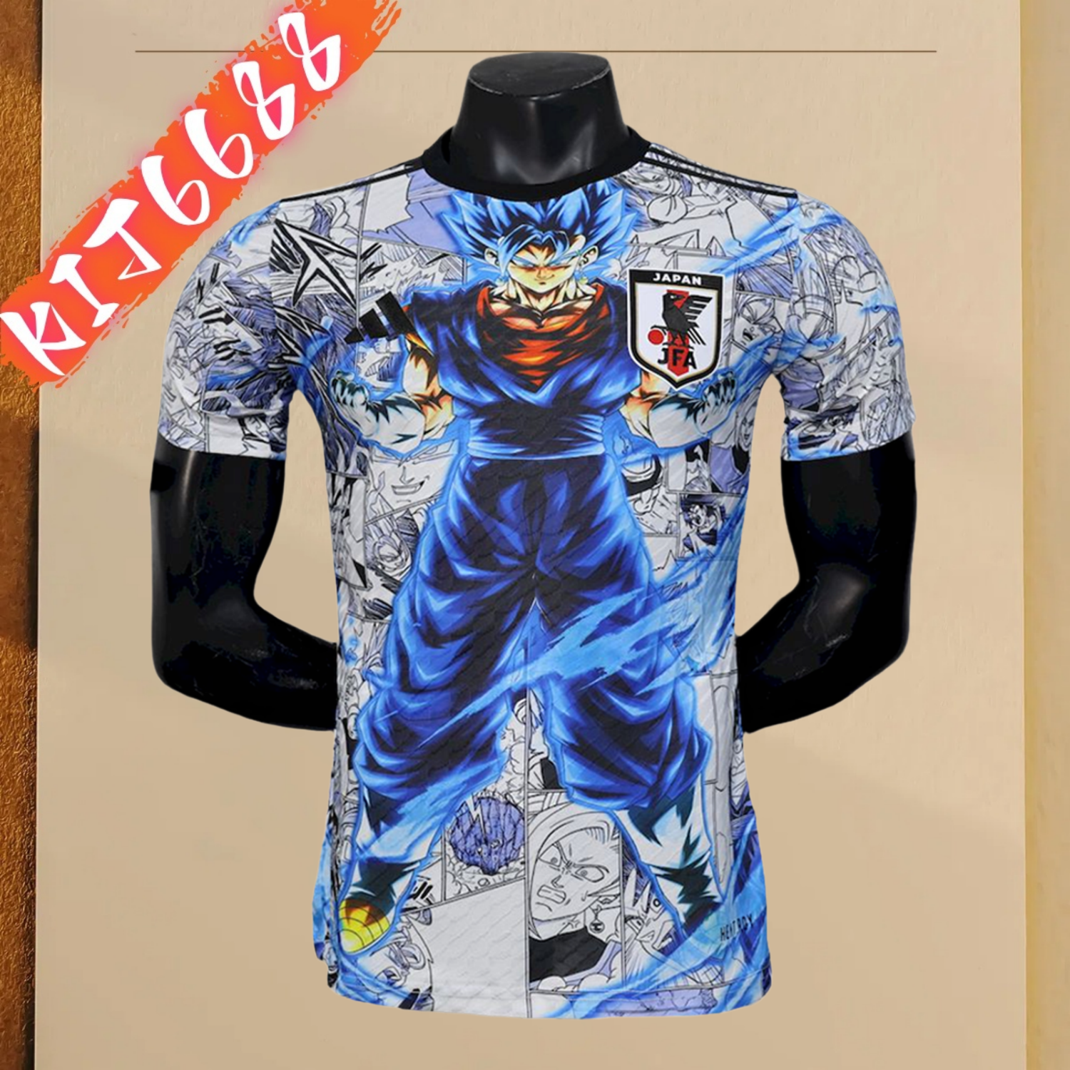 2025/2026 Japan Vegeta IV Football Shirt (Player Edition)