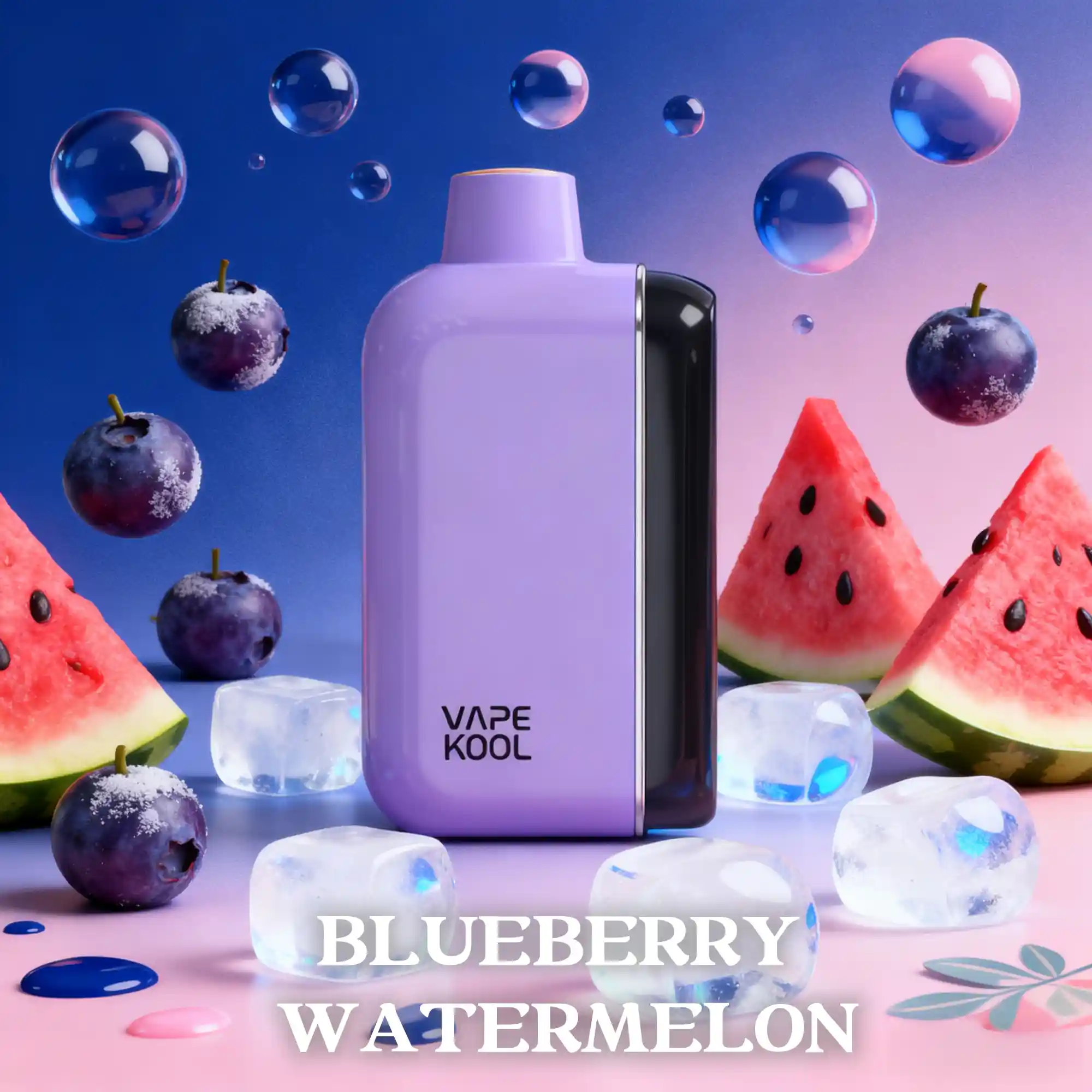 VAPEKOOL KOLOS 40000 PUFFS BLUEBERRY WATERMELON