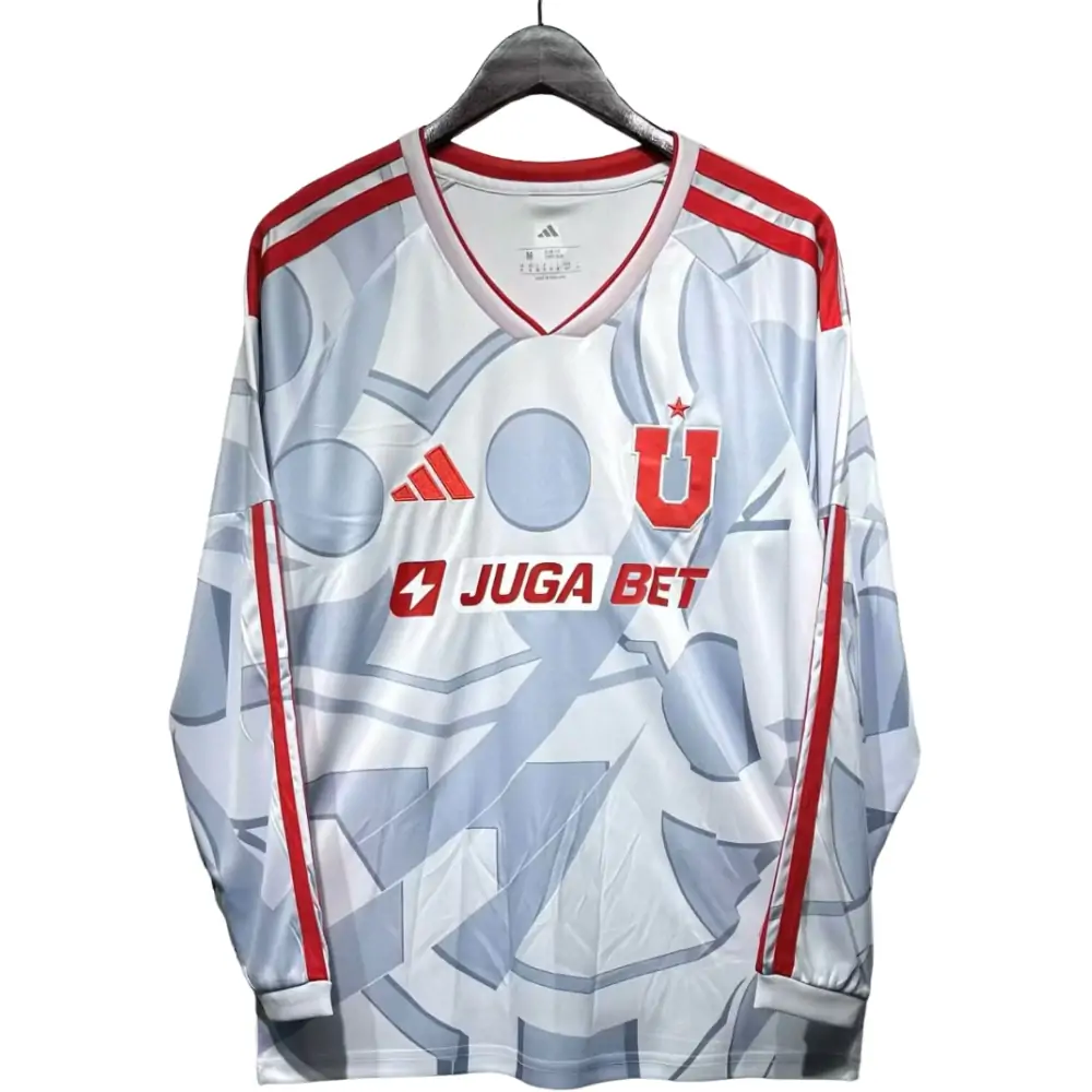2026-27 Club Universidad de Chile Second Away Long Sleeved Jersey - Fans Edition