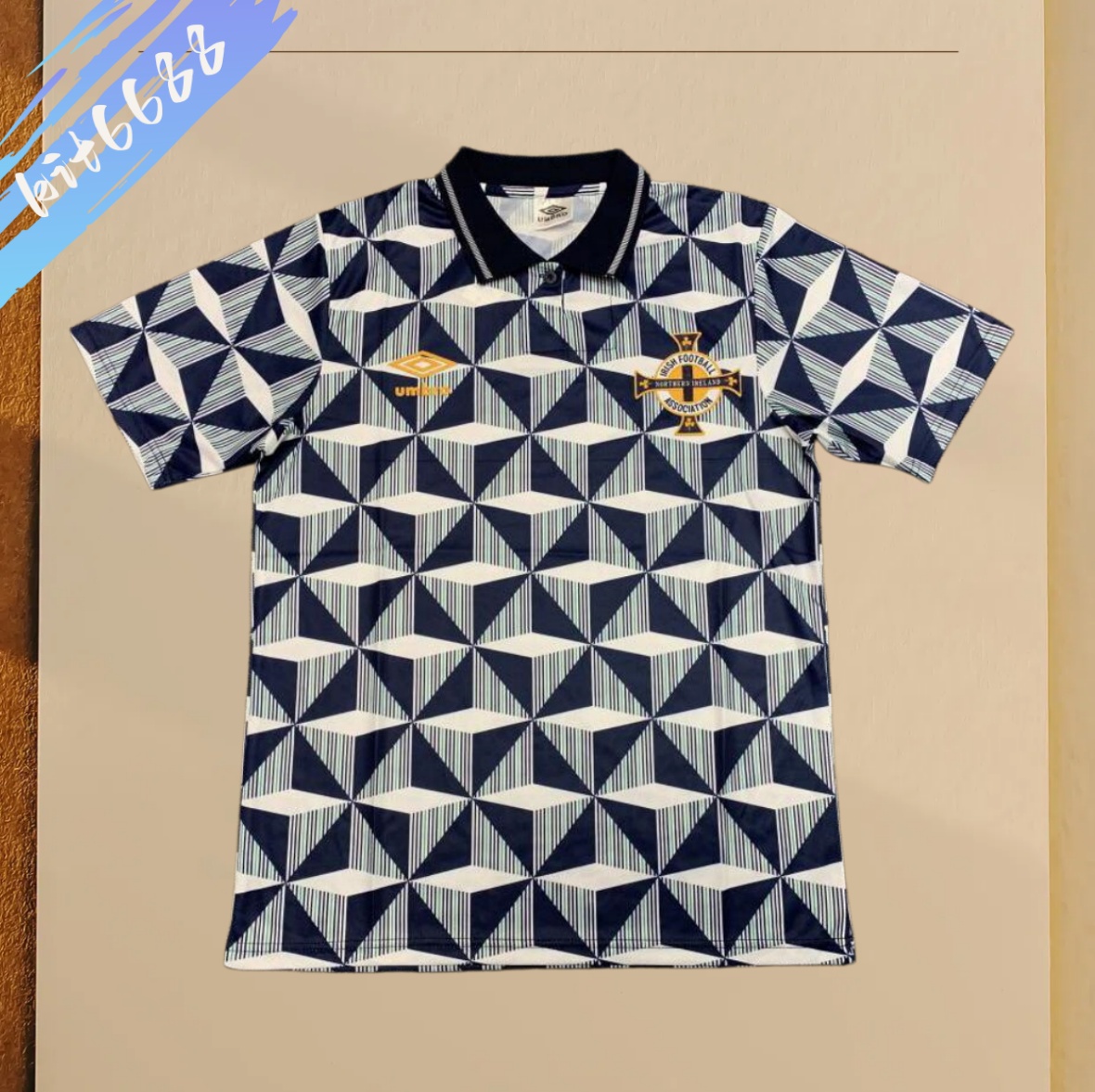 90/93 Ireland Away Retro Football Shirt