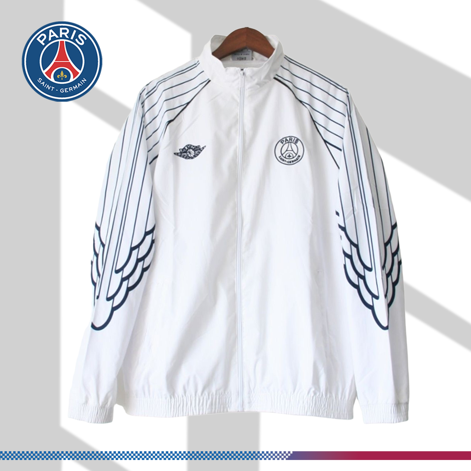 2025/2026 Paris Saint-Germain football windbreaker