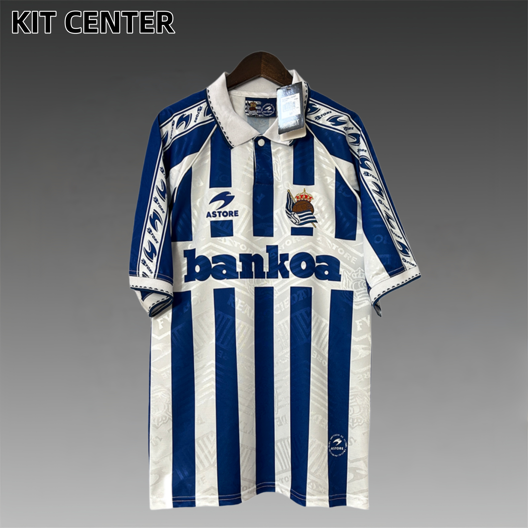 1994/1995 Real Sociedad Retro Football Jersey