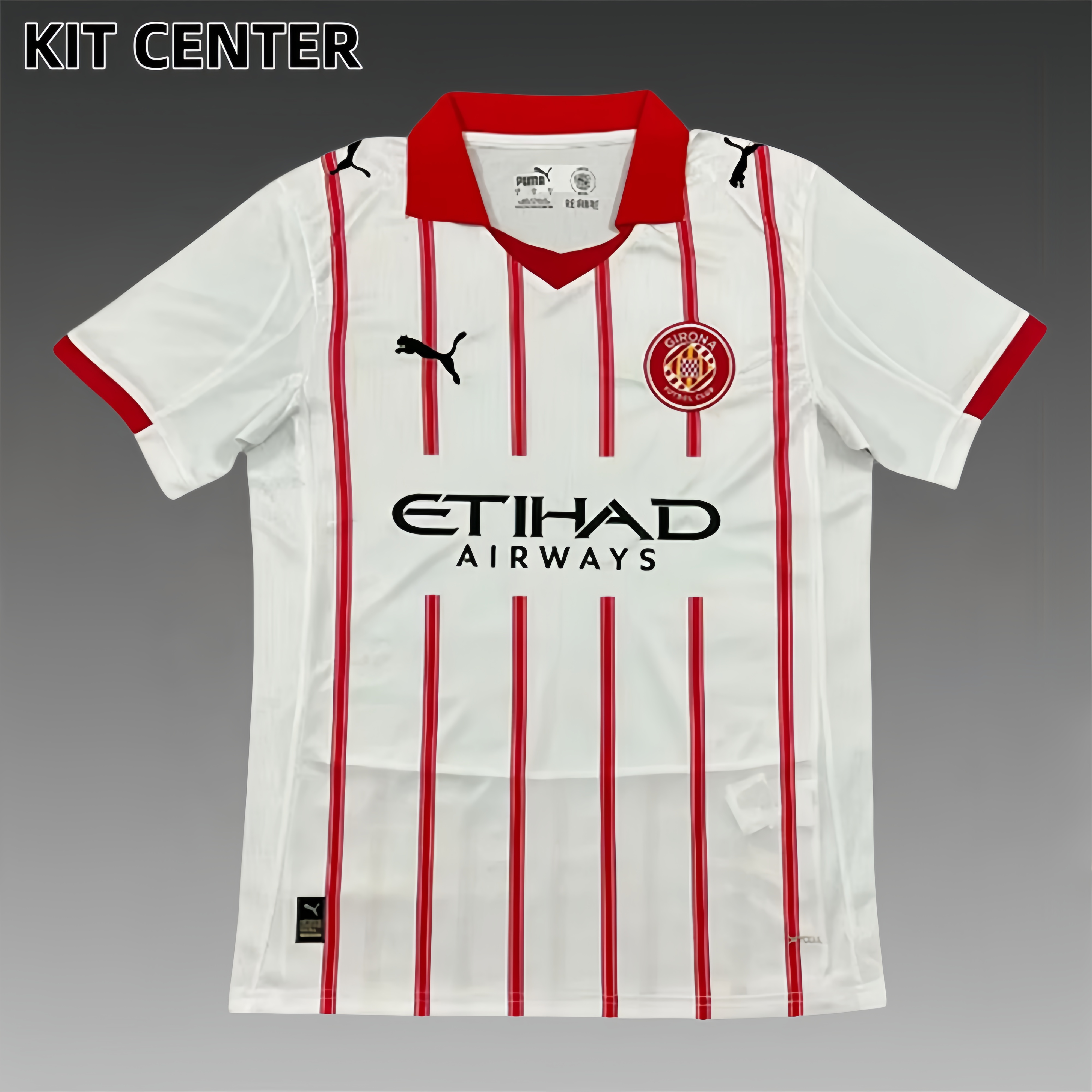 2025/2026 Girona Home Football Shirt (Fan Edition)