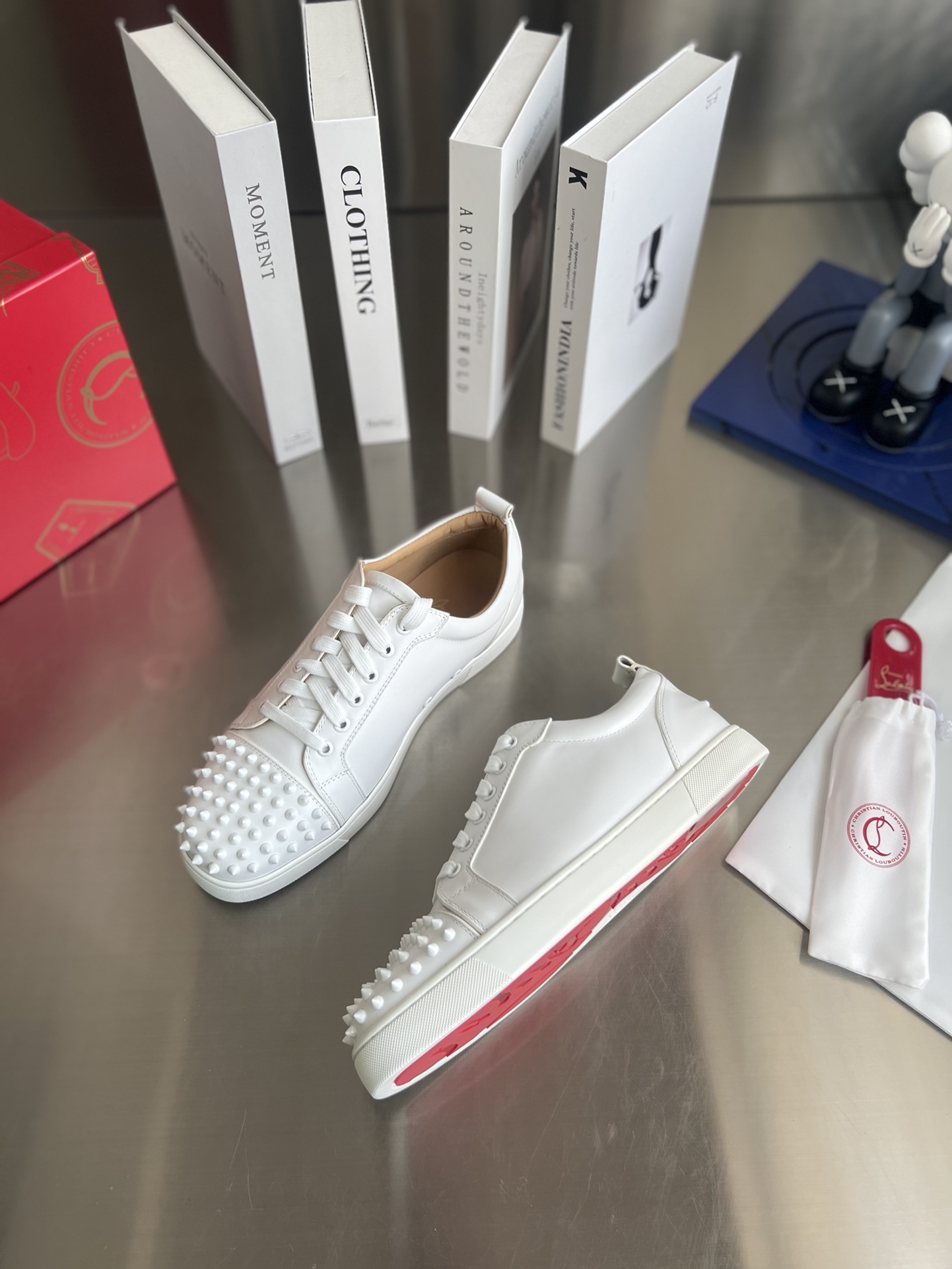 Christian Louboutin Louis Junior Spikes