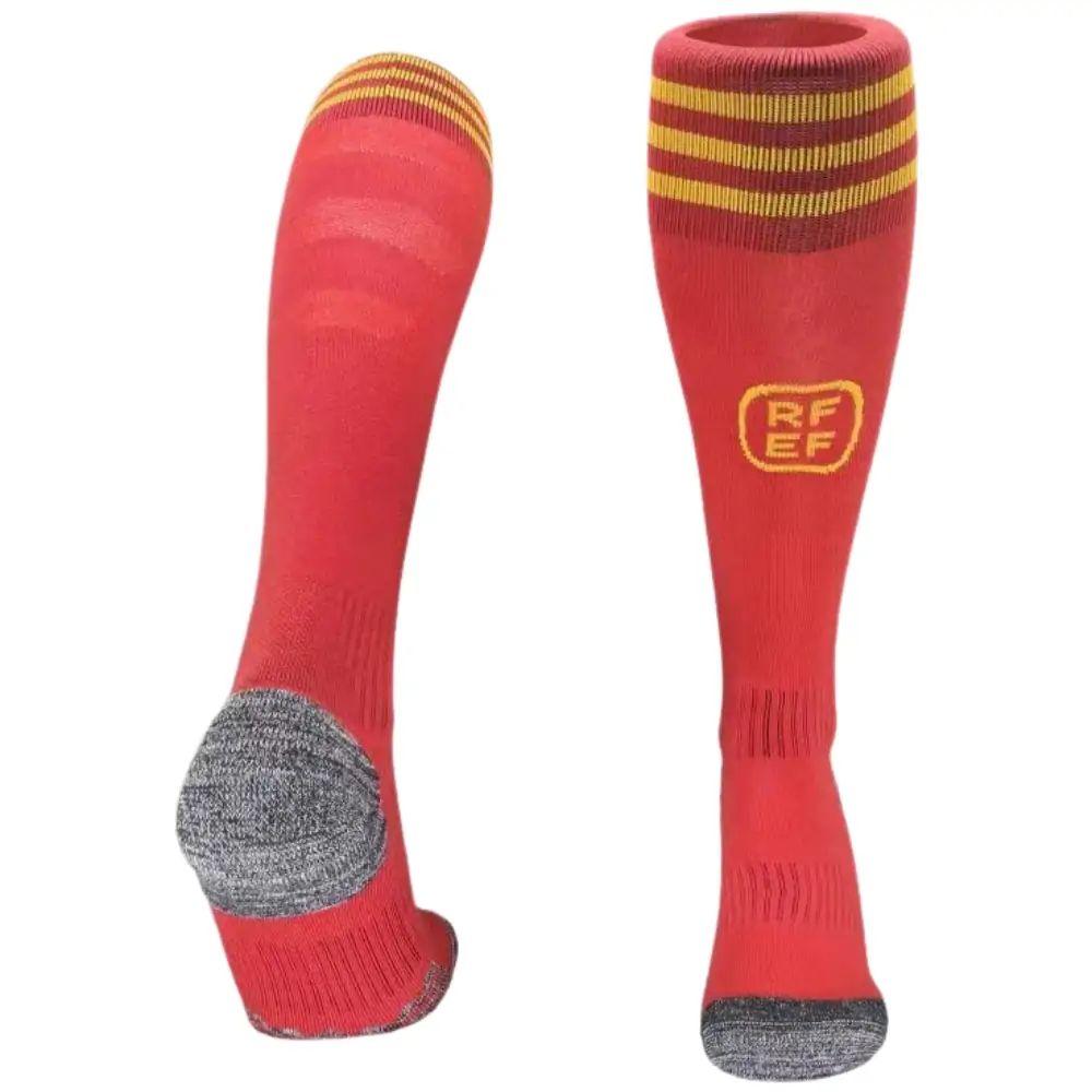 2026 World Cup Spain Away Football socks