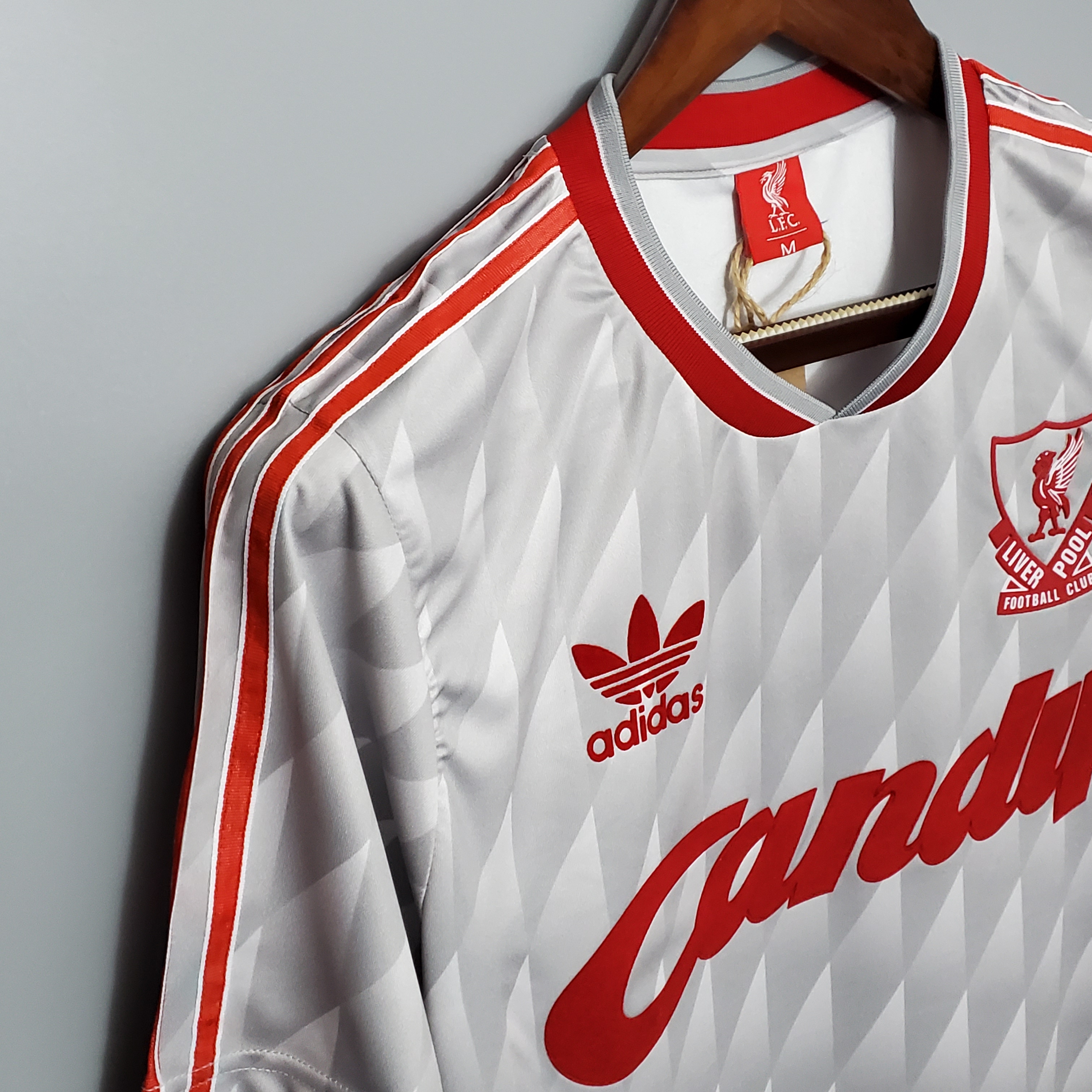1989/1991 Liverpool Retro Away Football Shirt