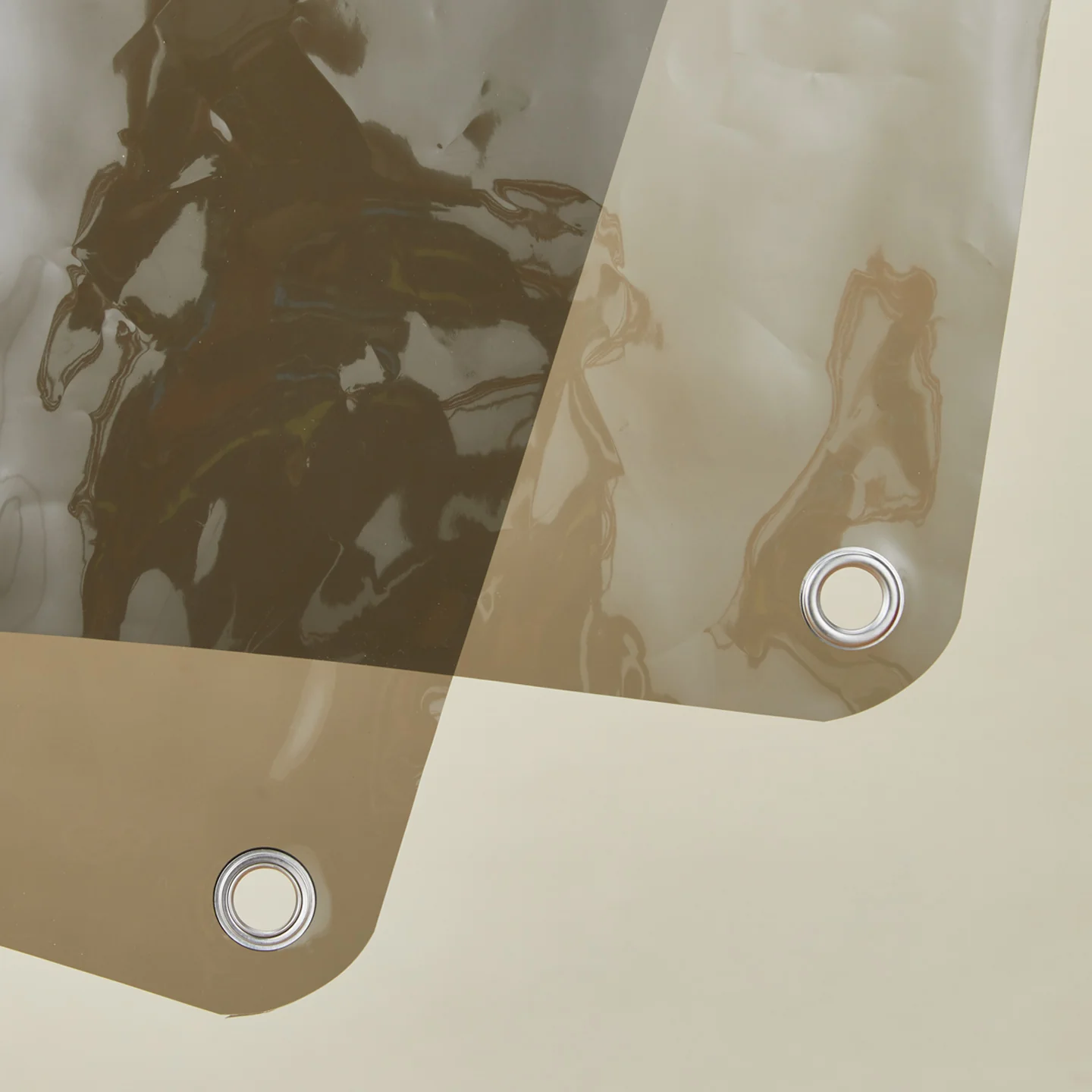 Solid Sun Shower Curtain - Night Ride