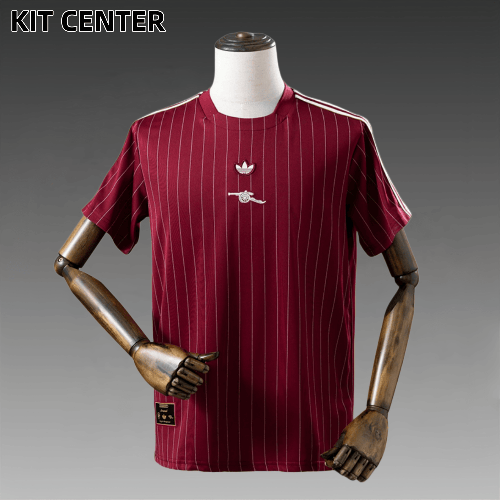 2025/2026 Arsenal Retro Special Edition Red  Football Shirt（Fans version）