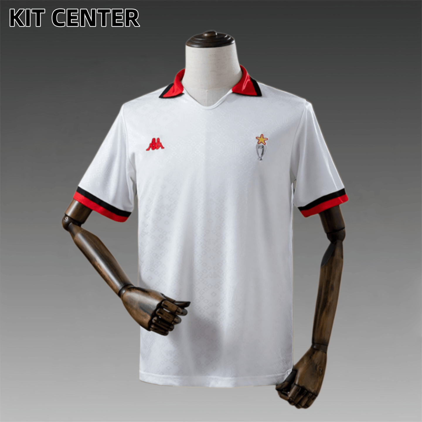 1989/1990 AC Milan Away Retro Football Shirt (Fan Edition)
