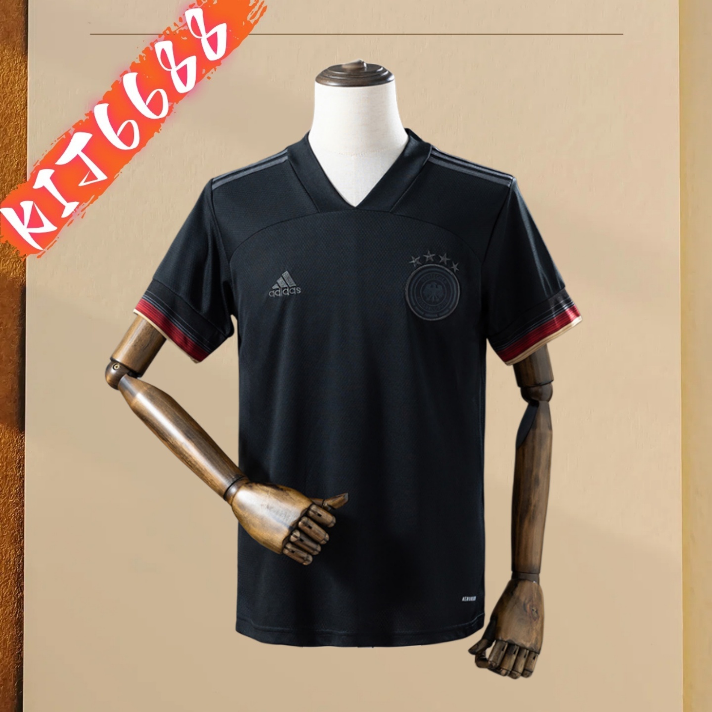 2021 Germany Away Retro Football Shirt
