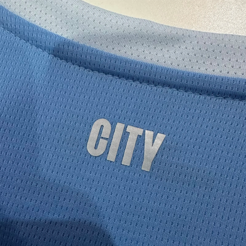 2026/2027 Manchester City FC Home Football Shirt (Fans)
