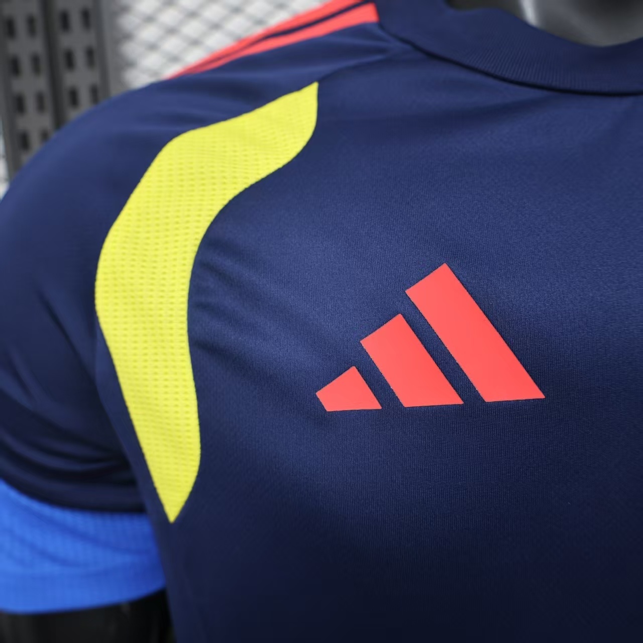 2026 Colombia Pre-match Training Football Shirt (Players)