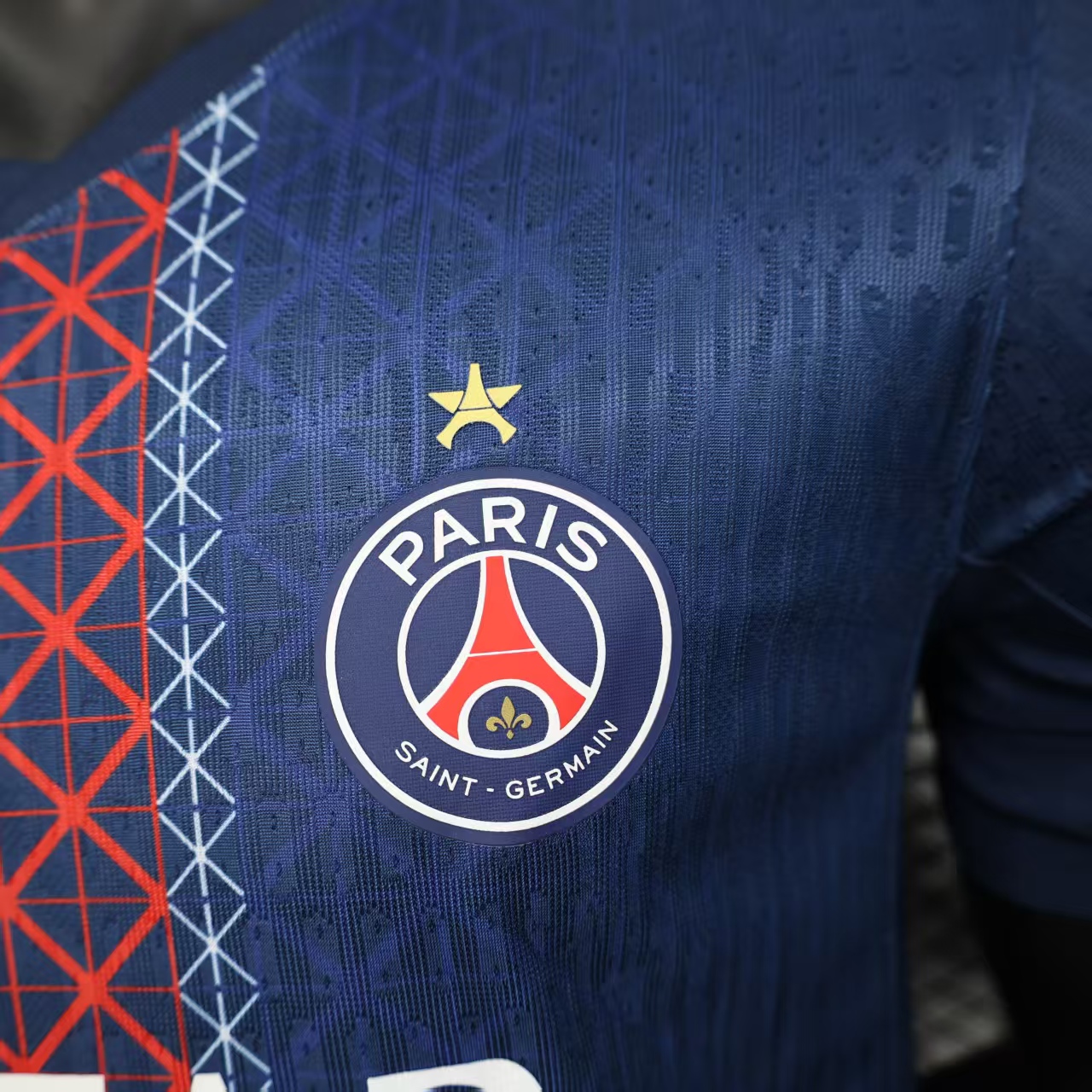 2025/2026 Paris Saint-Germain European Cup Championship Jersey (Player Edition)