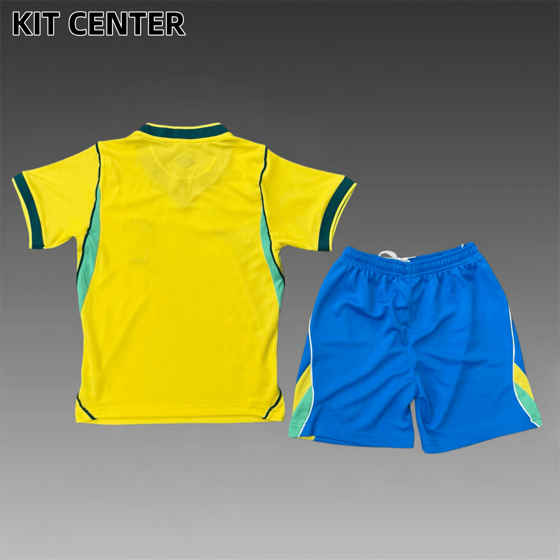 26/27 Brazil home  Football Shirt (Adult Kids Kit socks)