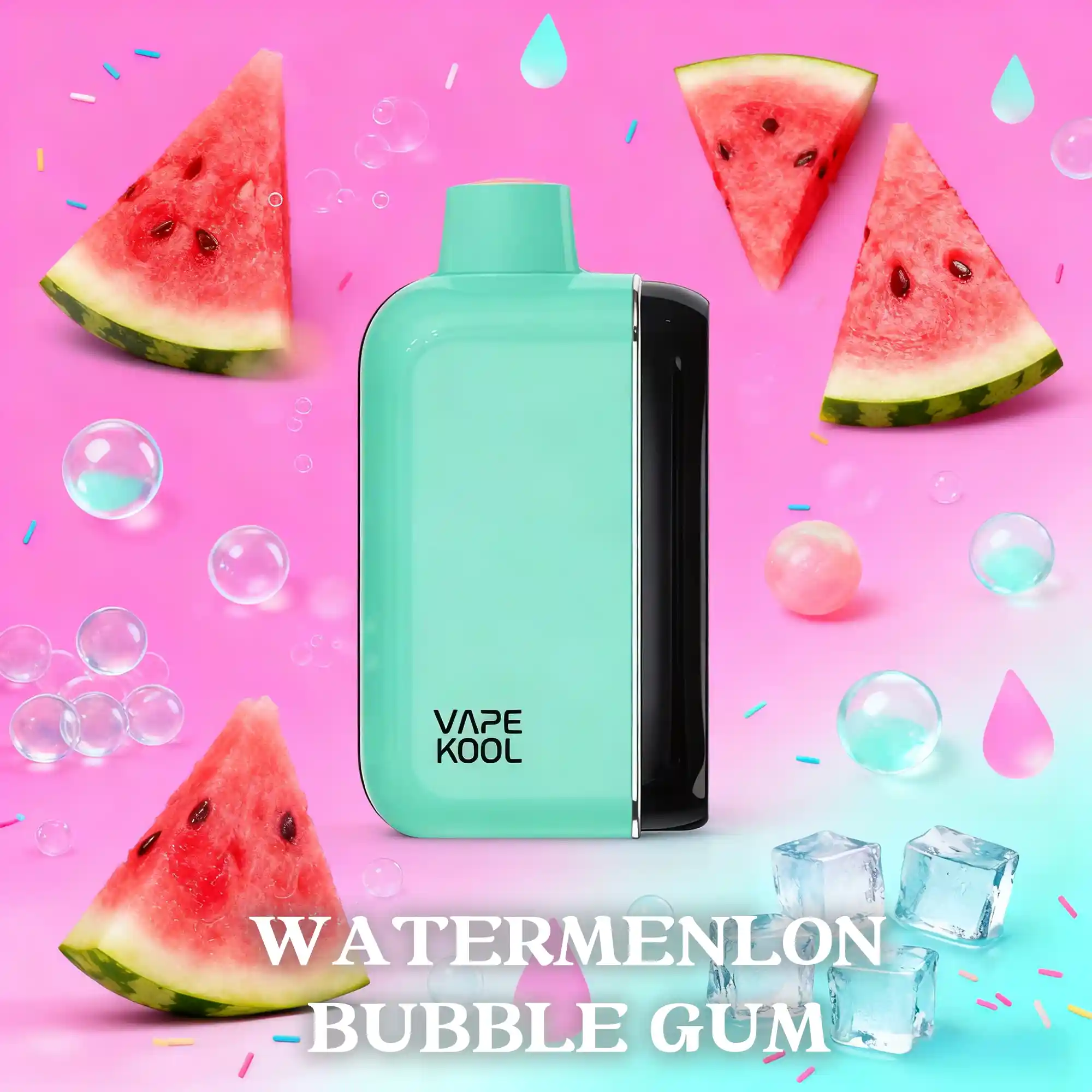 VAPEKOOL KOLOS 40000 PUFFS WATERMENLON BUBBLE GUM
