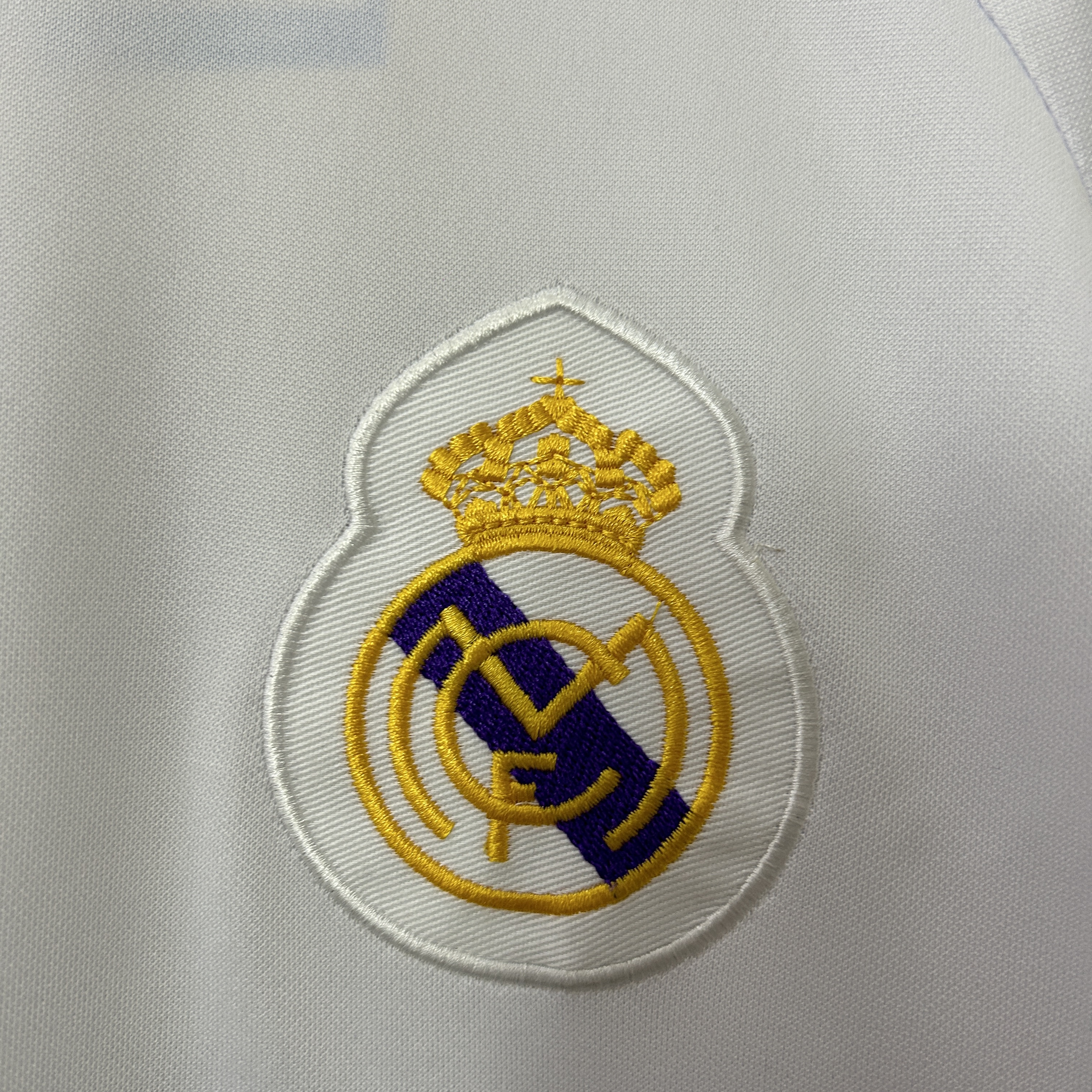 1984/1985 Real Madrid Home Retro Football Shirt
