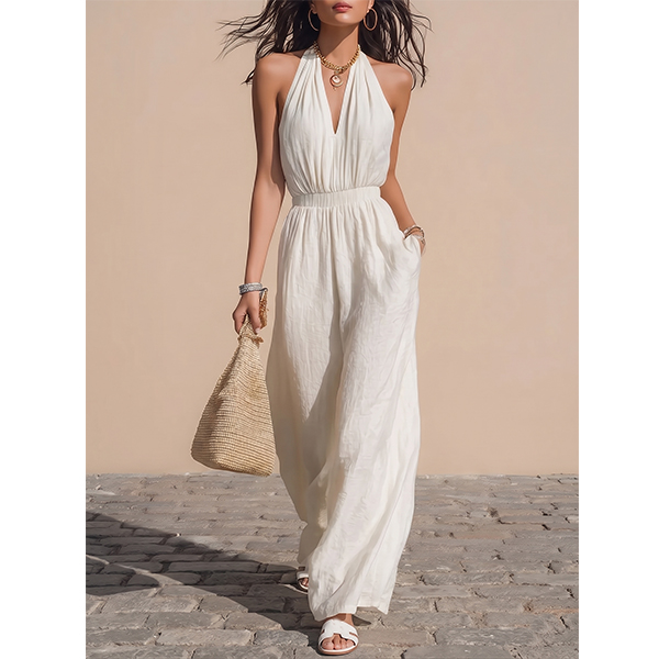 WIJDE PIJPEN JUMPSUIT