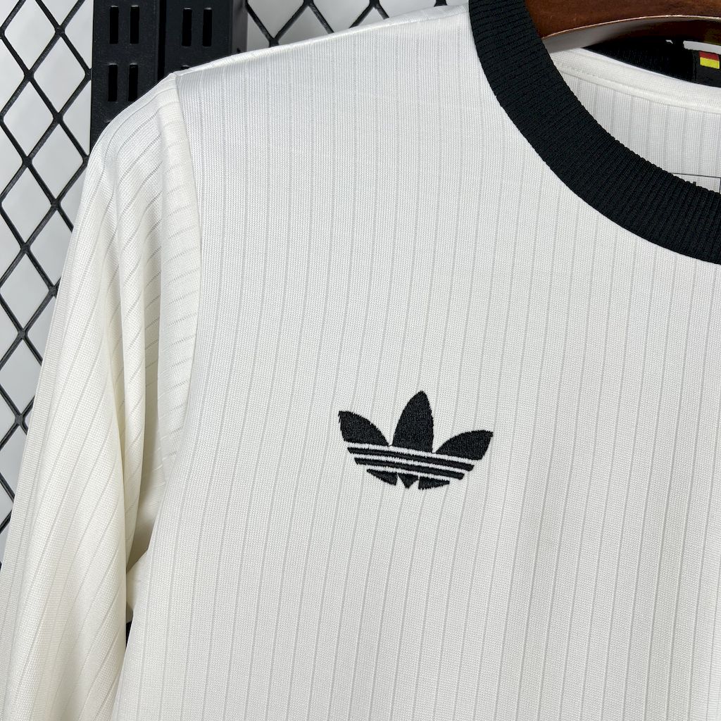 2025/2026 Germany 125th Anniversary Edition Long-sleeved Football Shirt (Fan Edition)