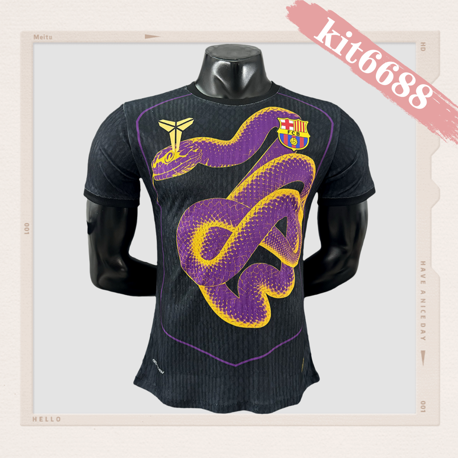 2025/2026 Barcelona Special Edition Football Jersey (Player Edition)