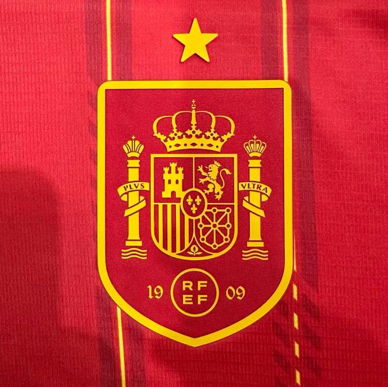 2026 Spain Home Football Shirt (Fan Edition)