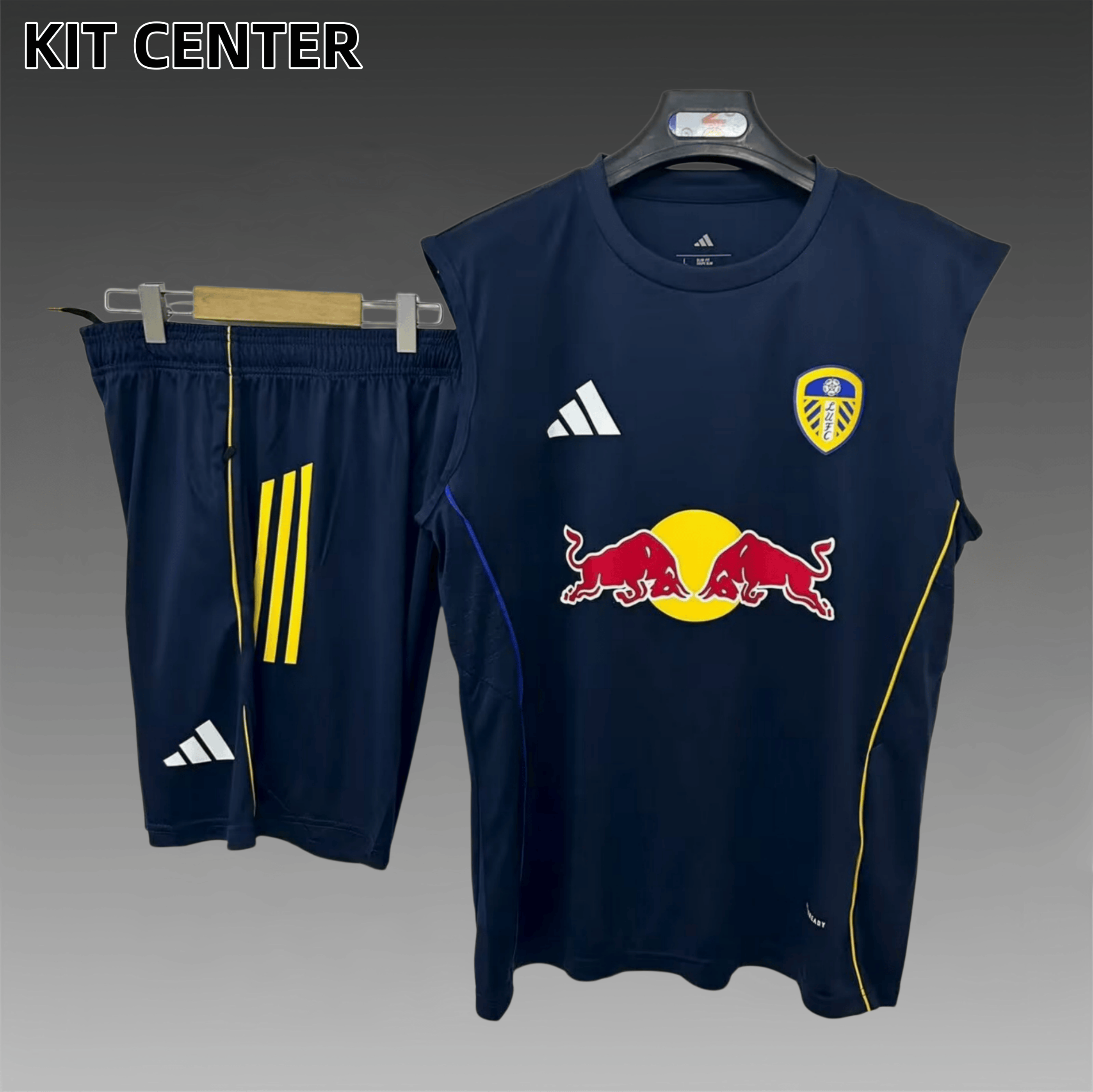 2025/2026 Leeds United training royal blue Football Shirt (Adult Kit )