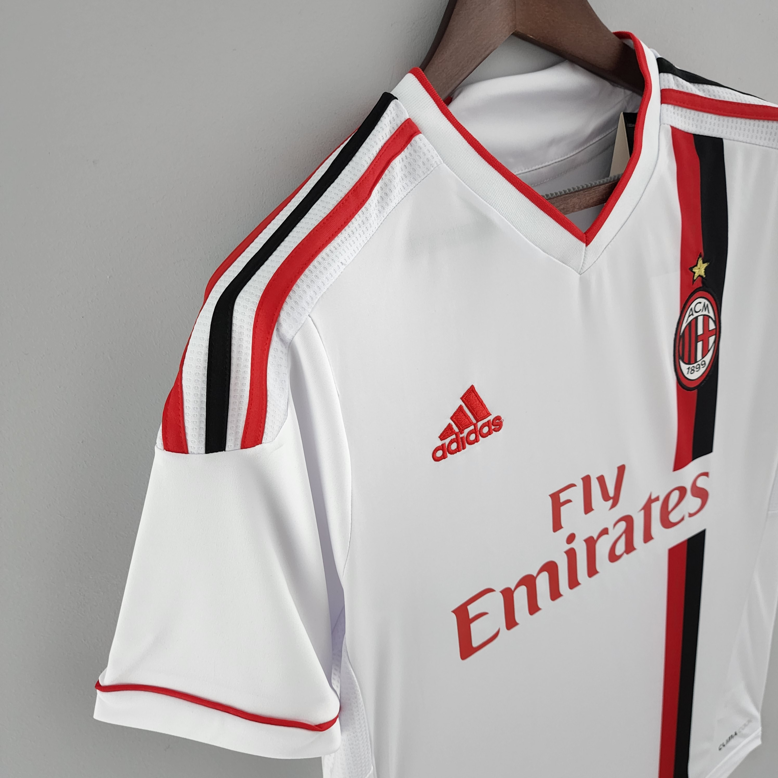 2011/2012 AC Milan Away Retro Football Shirt