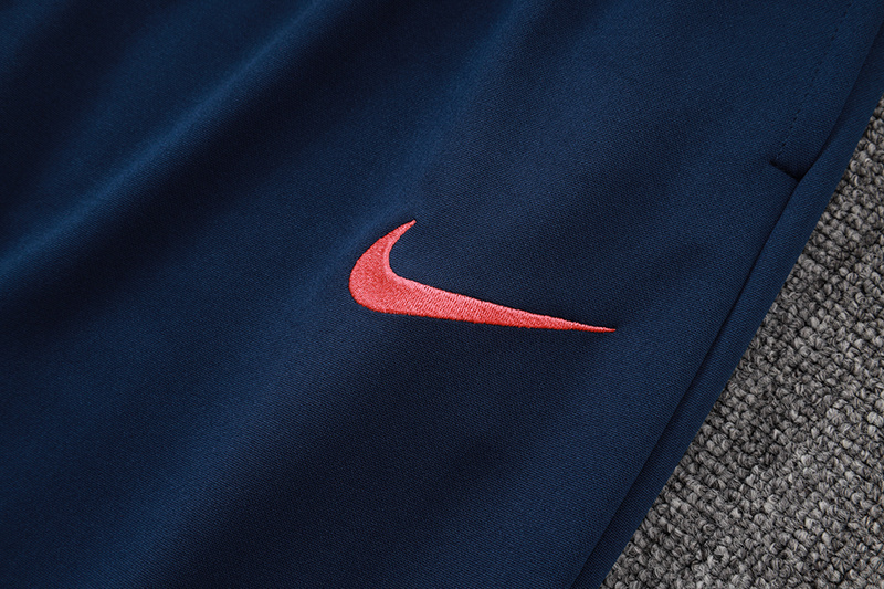 2025/2026 Barcelona Half Zip Tracksuit (Adult Kit)