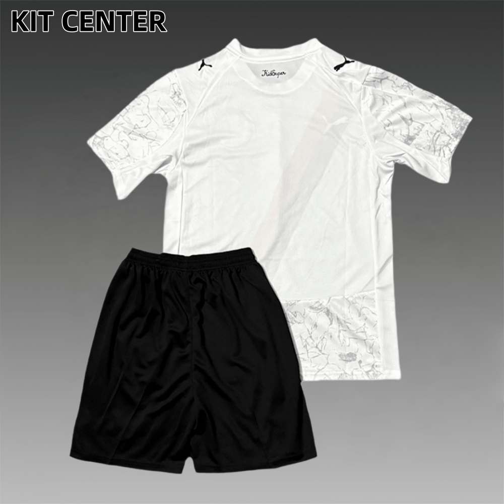 2025/2026 Manchester City Away Football Shirt (Kids Kit socks)