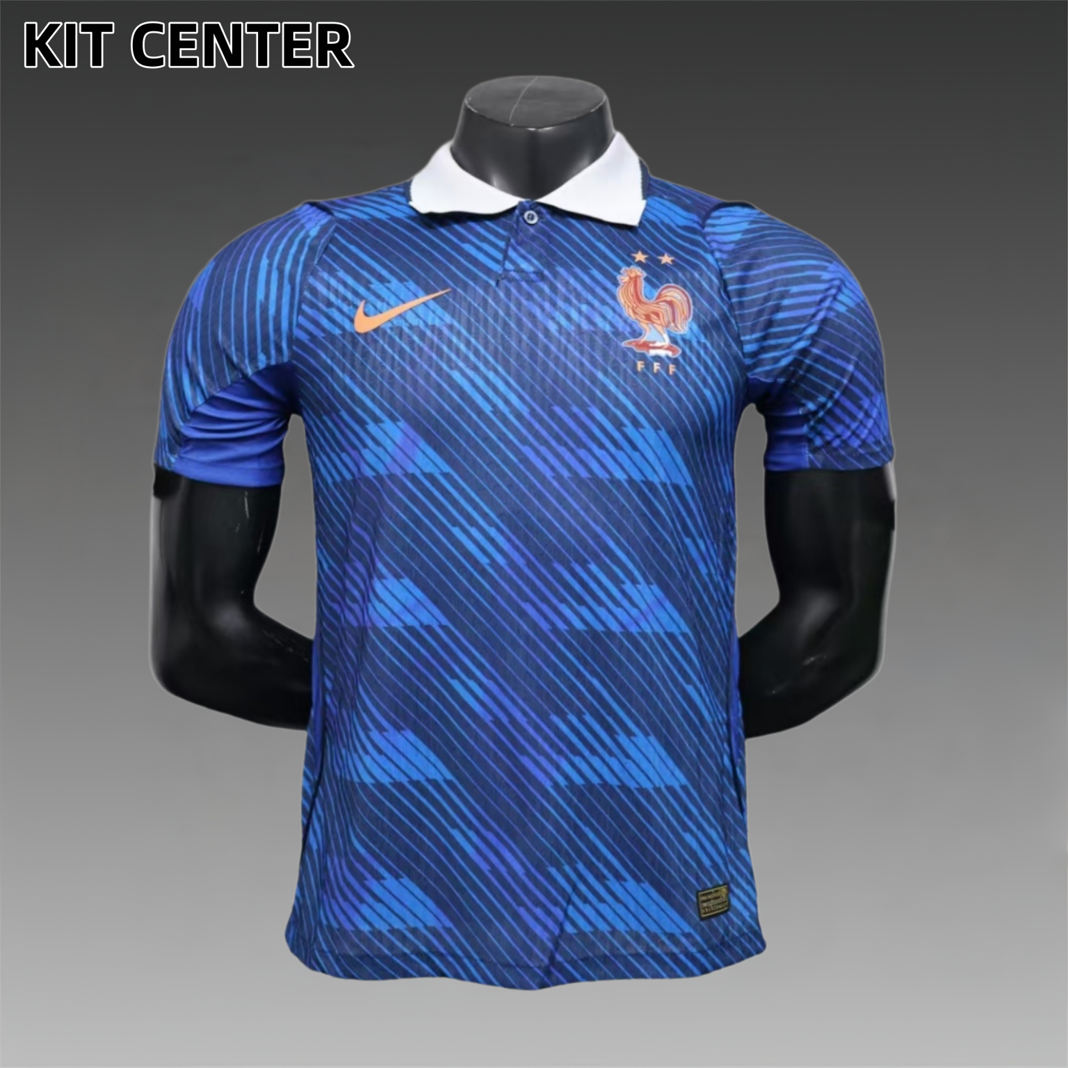 26/27 France Home Football Shirt (Player Edition)