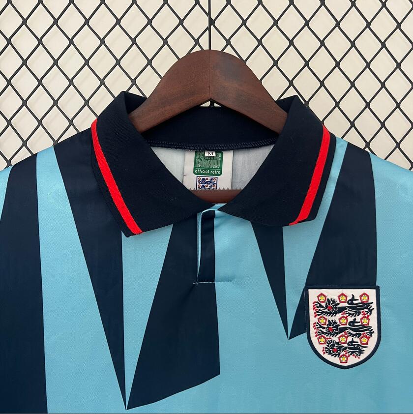 1992 England home  Retro Football Soccer jerseys