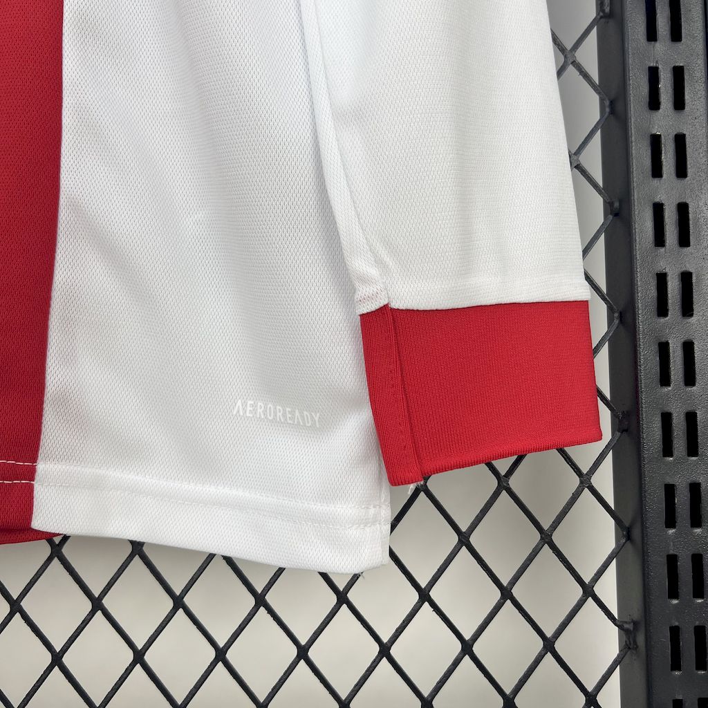 2025/2026 Ajax 125th Anniversary Edition Long Sleeve Football Shirt (Fan Edition)