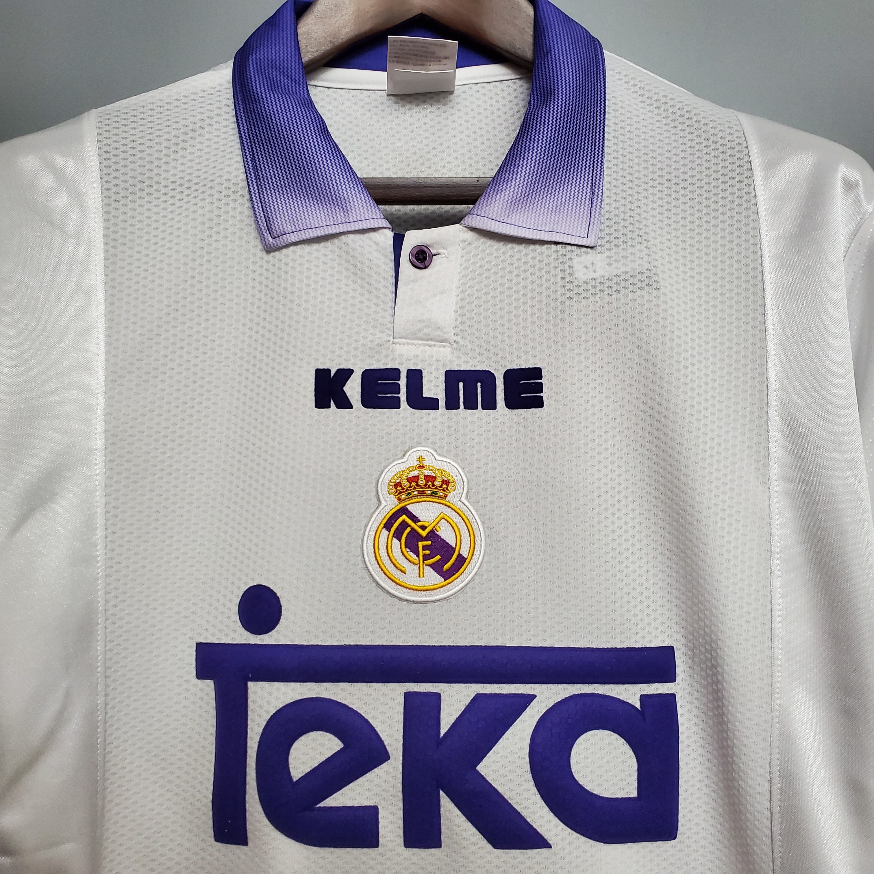 1997/1998 Real Madrid Home Retro Football Shirt