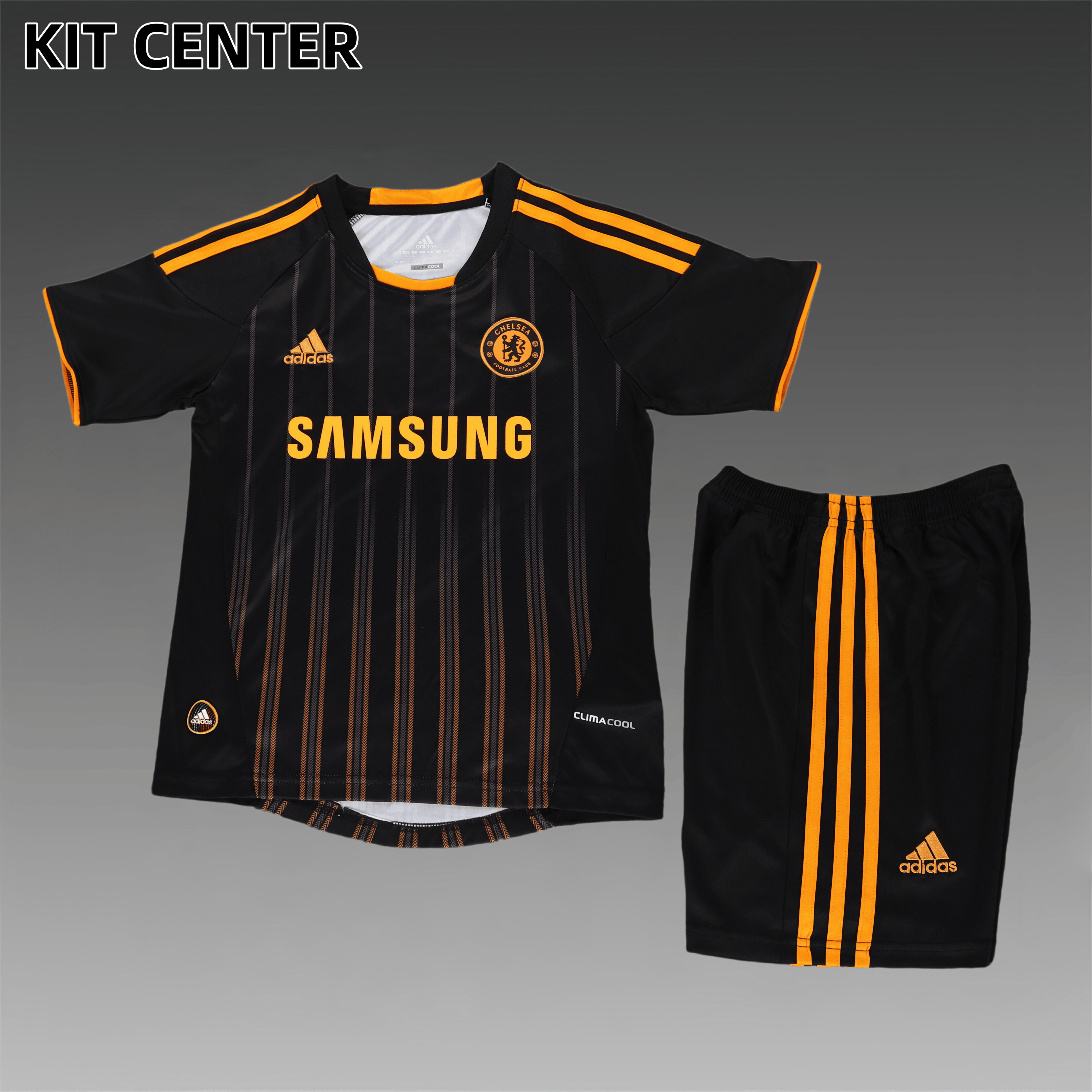 2010/2011 Chelsea Away Retro Football Shirt (Kids Kit)