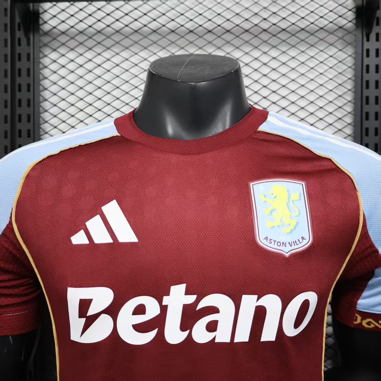 2025/2026 Aston Villa Home Football Shirt （Player）