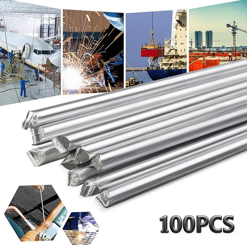 🔥 Aluminum Welding Rods Welding Electrode Household – Your All-in-One Solution for Strong, Smooth, & Professional DIY Welding! ⚙️🔧