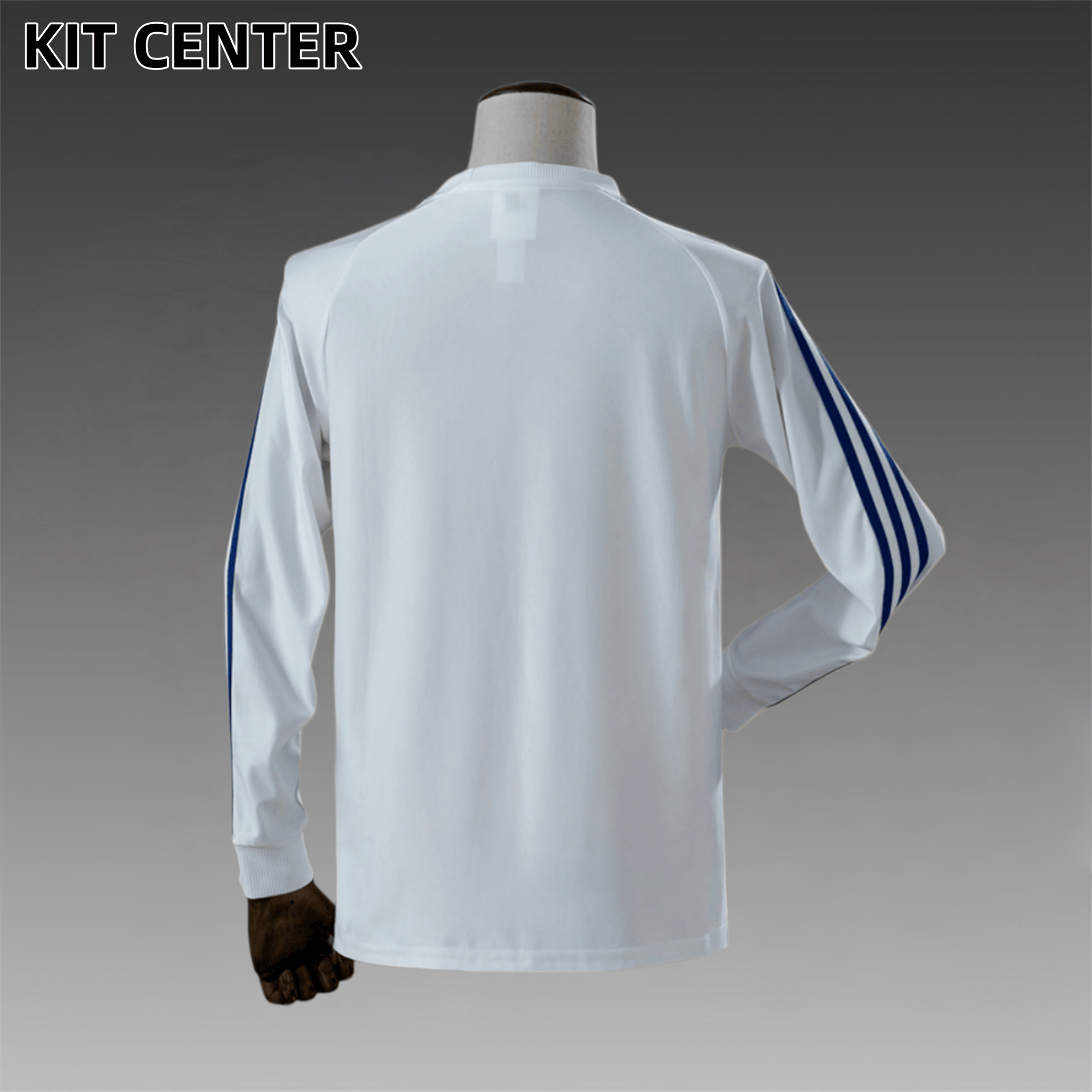2025/2026 Leeds United TTerrace Icons White Long Sleeve T-Shirt Football Shirt (Fan Edition)